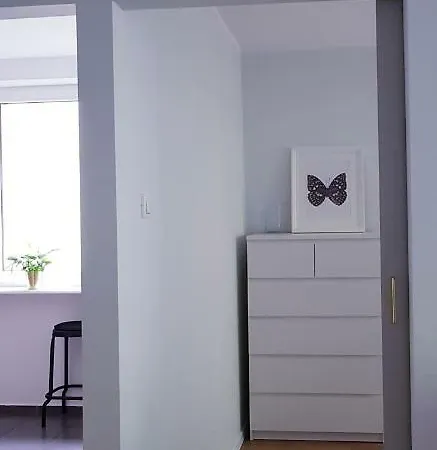 公寓 Apartament Z Widokiem Na 格丁尼亚
